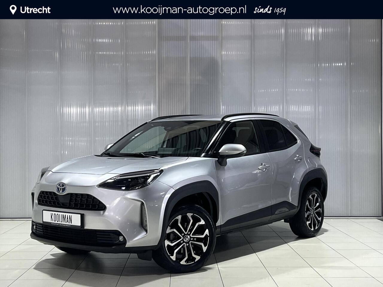 Toyota YARIS Cross 1.5 Hybrid 115 First Edition | Camera | Apple carplay/anroid auto | Lichtmetalen velgen |