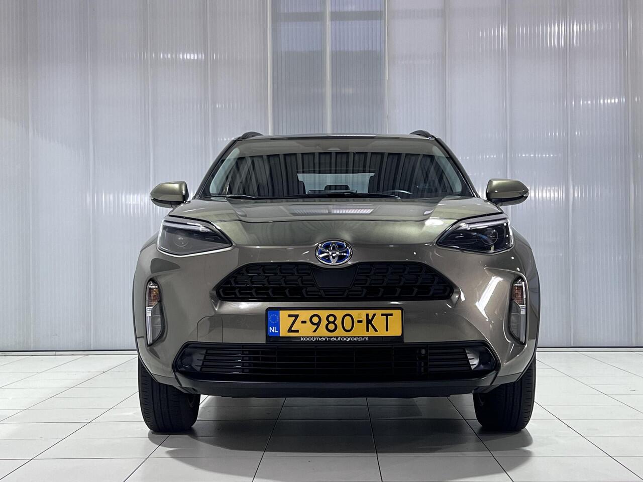 Toyota YARIS Cross 1.5 Hybrid Active Navigatie Apple CarPlay/Android Auto, adaptieve cruise control, achteruitrij camera, NL auto!