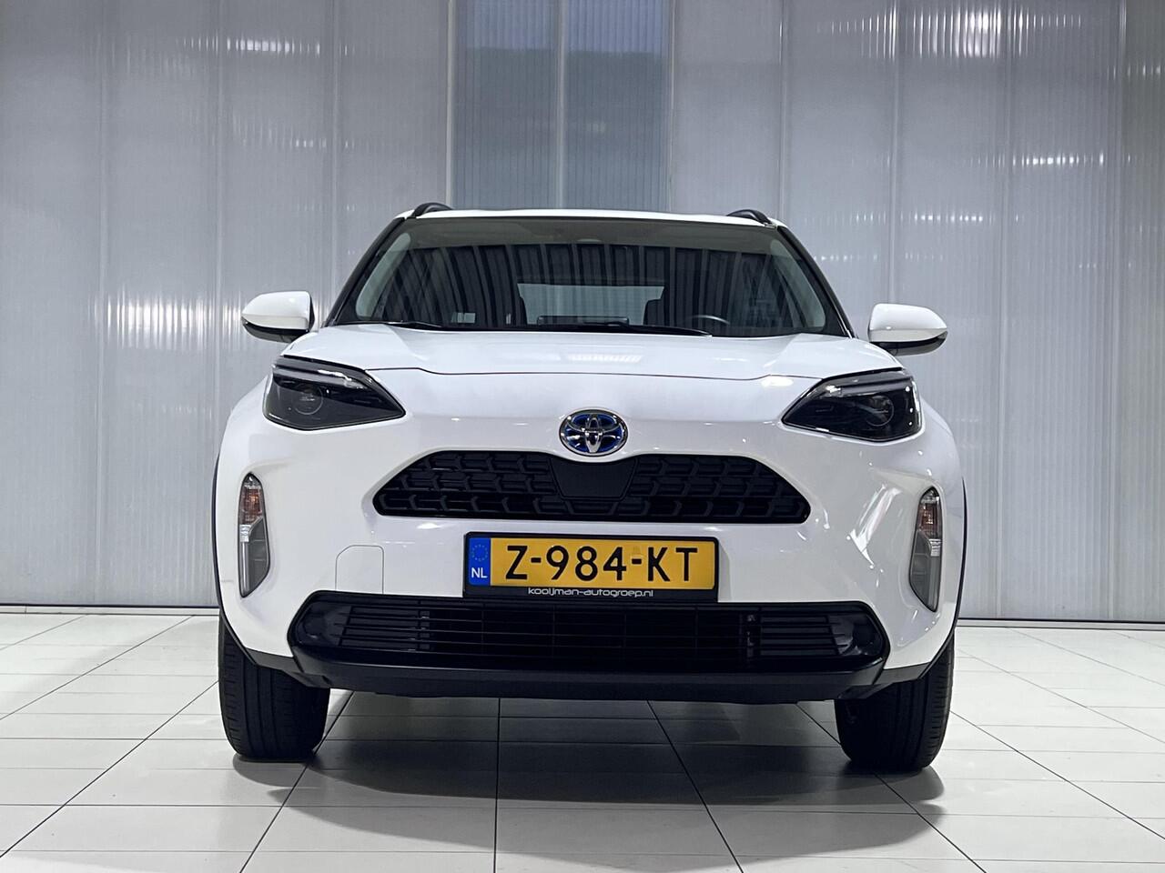Toyota YARIS Cross 1.5 Hybrid Active Navigatie Apple CarPlay/Android Auto, adaptieve cruise control, achteruitrij camera, NL auto!