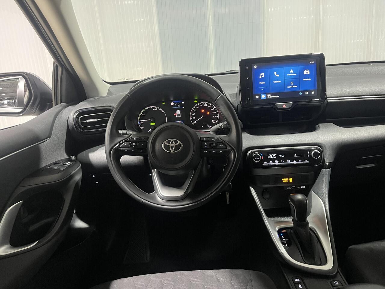 Toyota YARIS 1.5 Hybrid 115 Active | Automaat | Apple carplay/anroid auto | Dealer onderhouden |