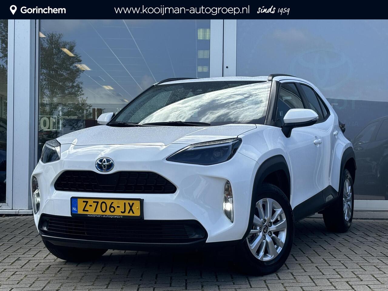 Toyota YARIS Cross 1.5 Hybrid Active | Apple Carplay/Android auto | Achteruitrijcamera | Adaptive Cruisecontrol | Toyota garantie tot 2034!