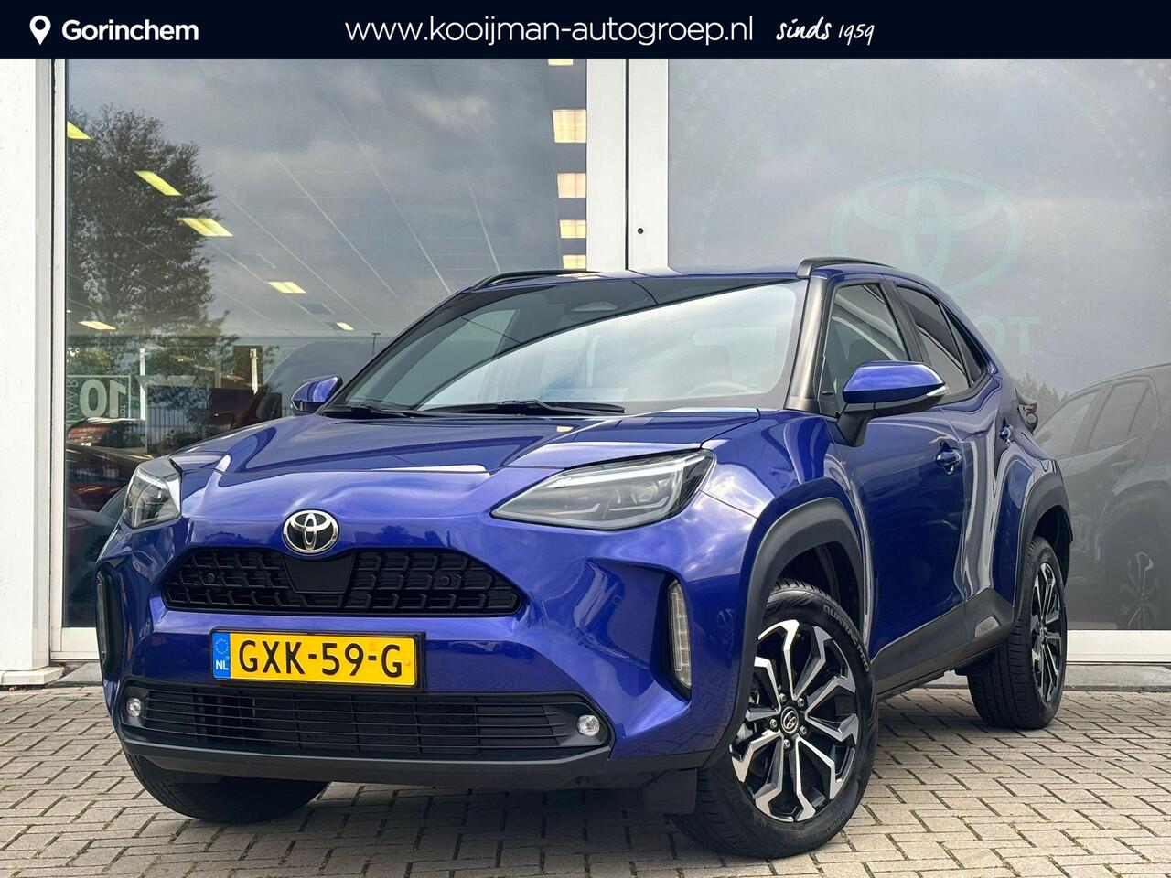 Toyota YARIS Cross 1.5 Hybrid 115 First Edition | Plus Pack | Parkeersensoren | Stoel en stuurverwarming | Apple Carplay/Android auto | Toyota garantie tot 2034!