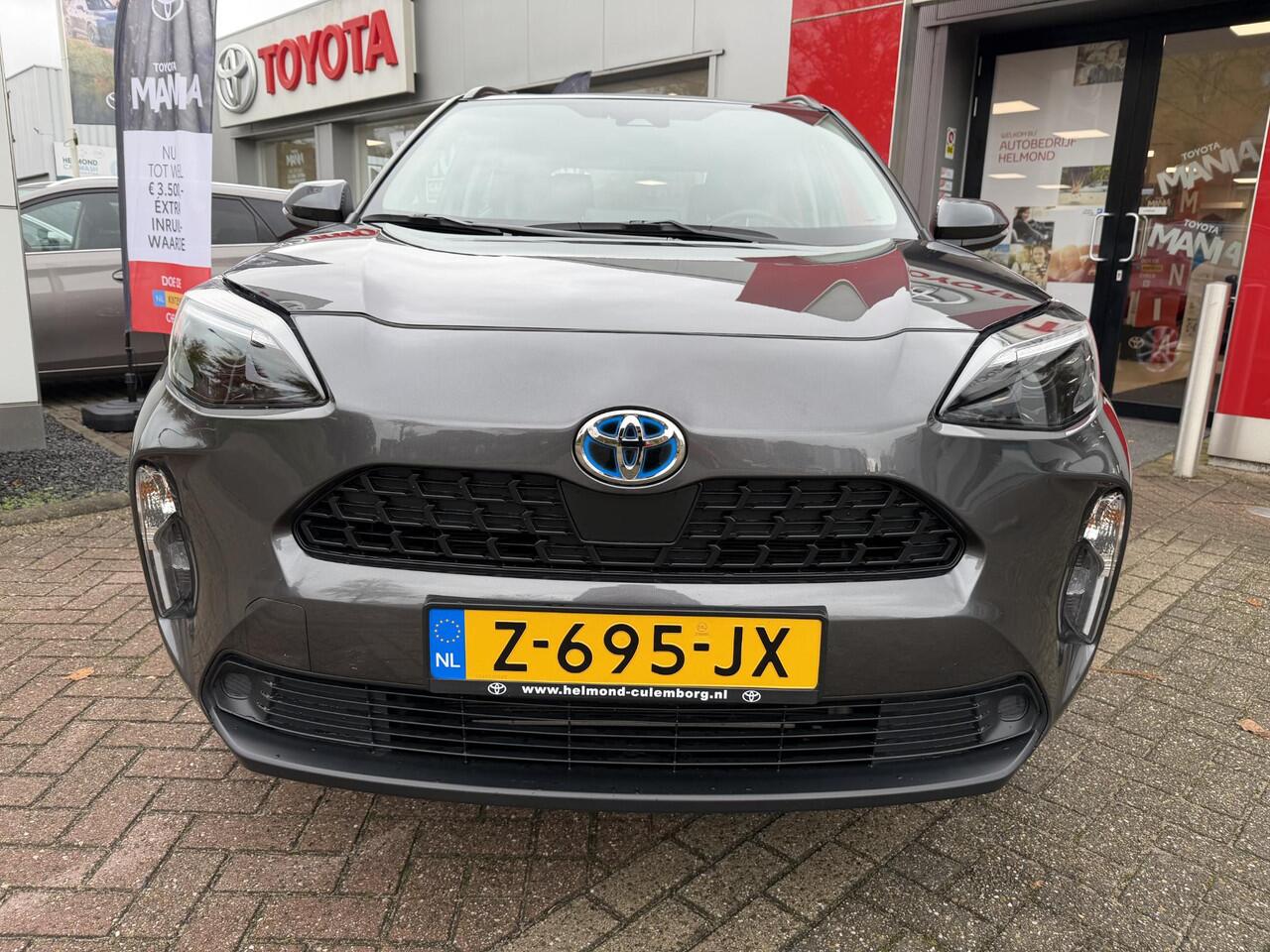 Toyota YARIS Cross 1.5 Hybrid Active Adaptieve cruise control | Achteruitrij camera | Navigatie Apple CarPlay/Android Auto | Automaat!