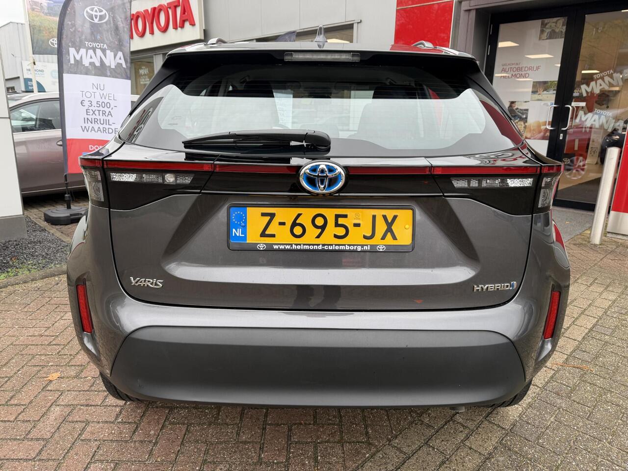 Toyota YARIS Cross 1.5 Hybrid Active Adaptieve cruise control | Achteruitrij camera | Navigatie Apple CarPlay/Android Auto | Automaat!