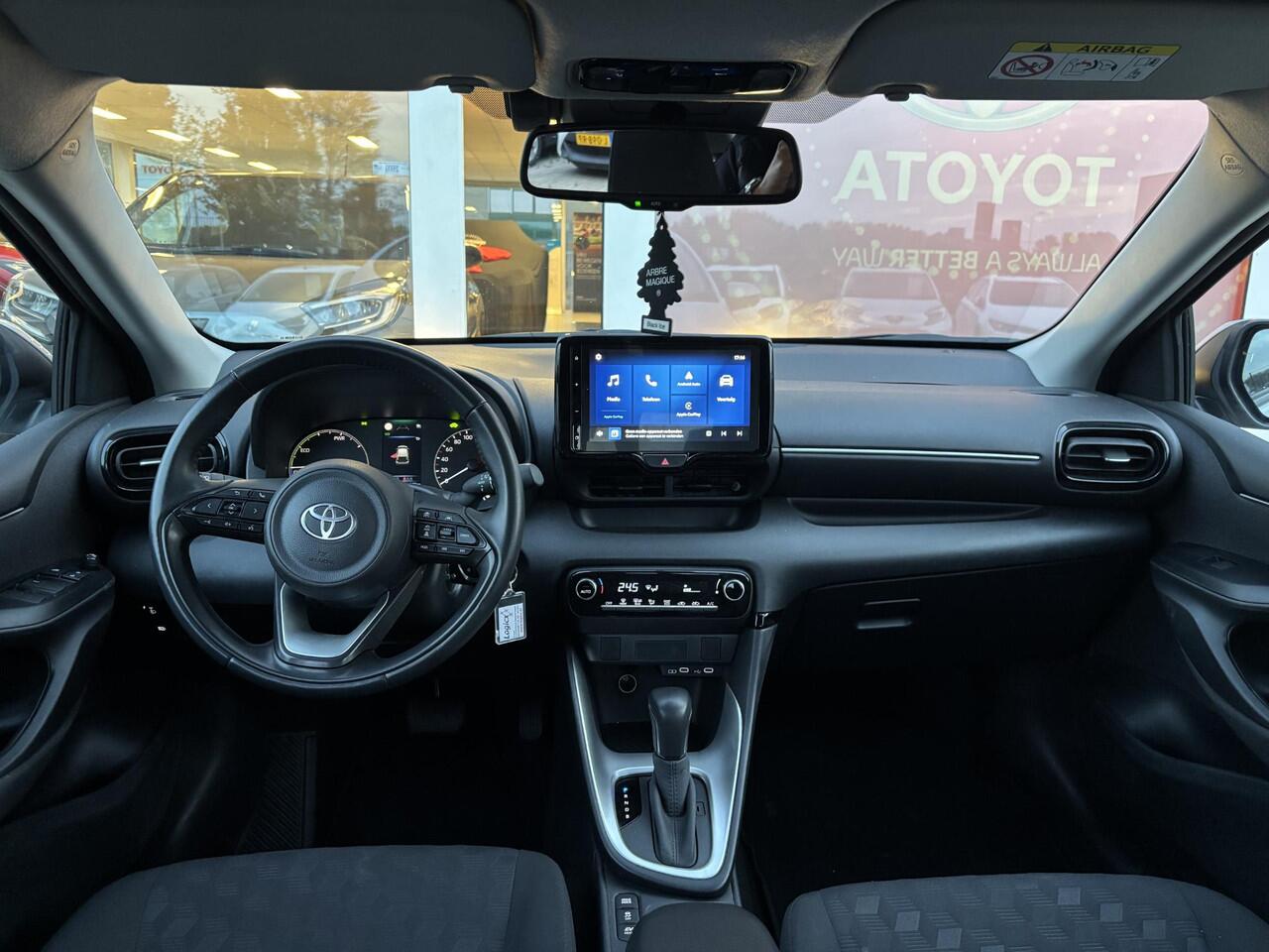 Toyota YARIS 1.5 Hybrid 115 Active | Apple Carplay/Android Auto | Camera | Cruise Controle | Toyota garantie tot 2034!