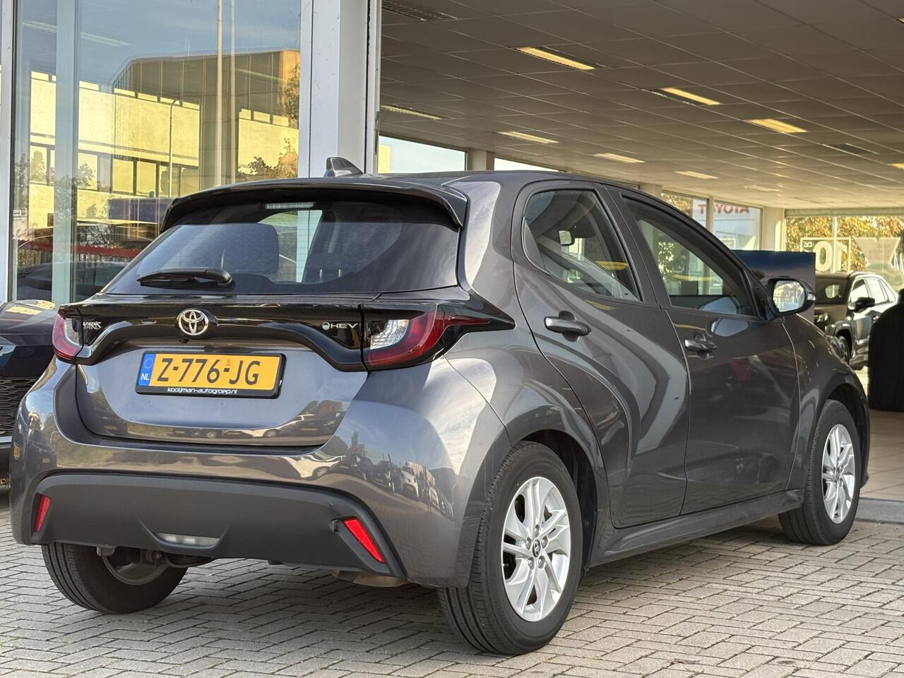 Toyota YARIS 1.5 Hybrid 115 Active | Apple Carplay/Android Auto | Camera | Cruise Controle | Toyota garantie tot 2034!