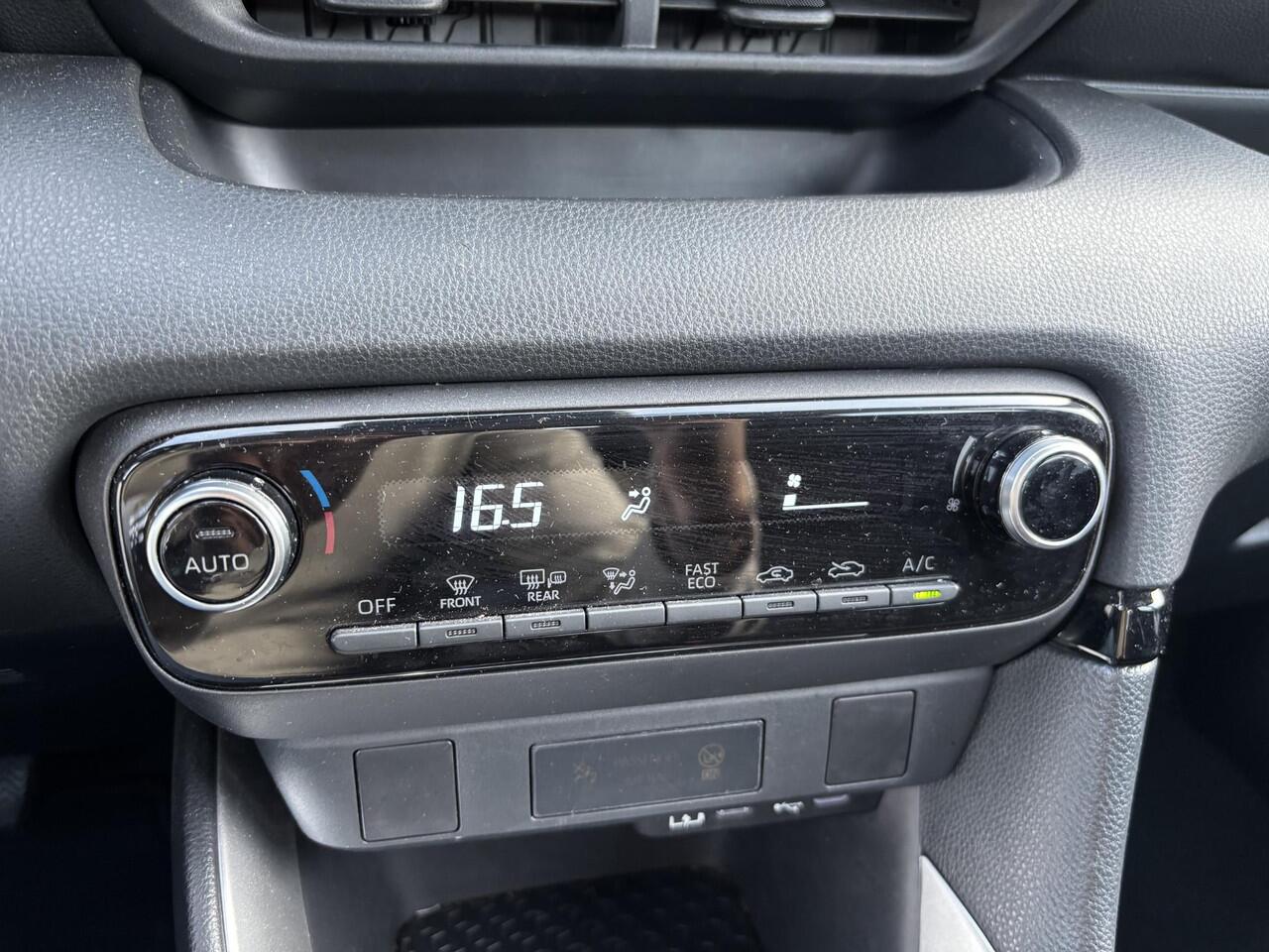 Toyota YARIS 1.5 Hybrid 115 Active | Apple Carplay/Android Auto | Camera | Cruise Controle | Toyota garantie tot 2034!