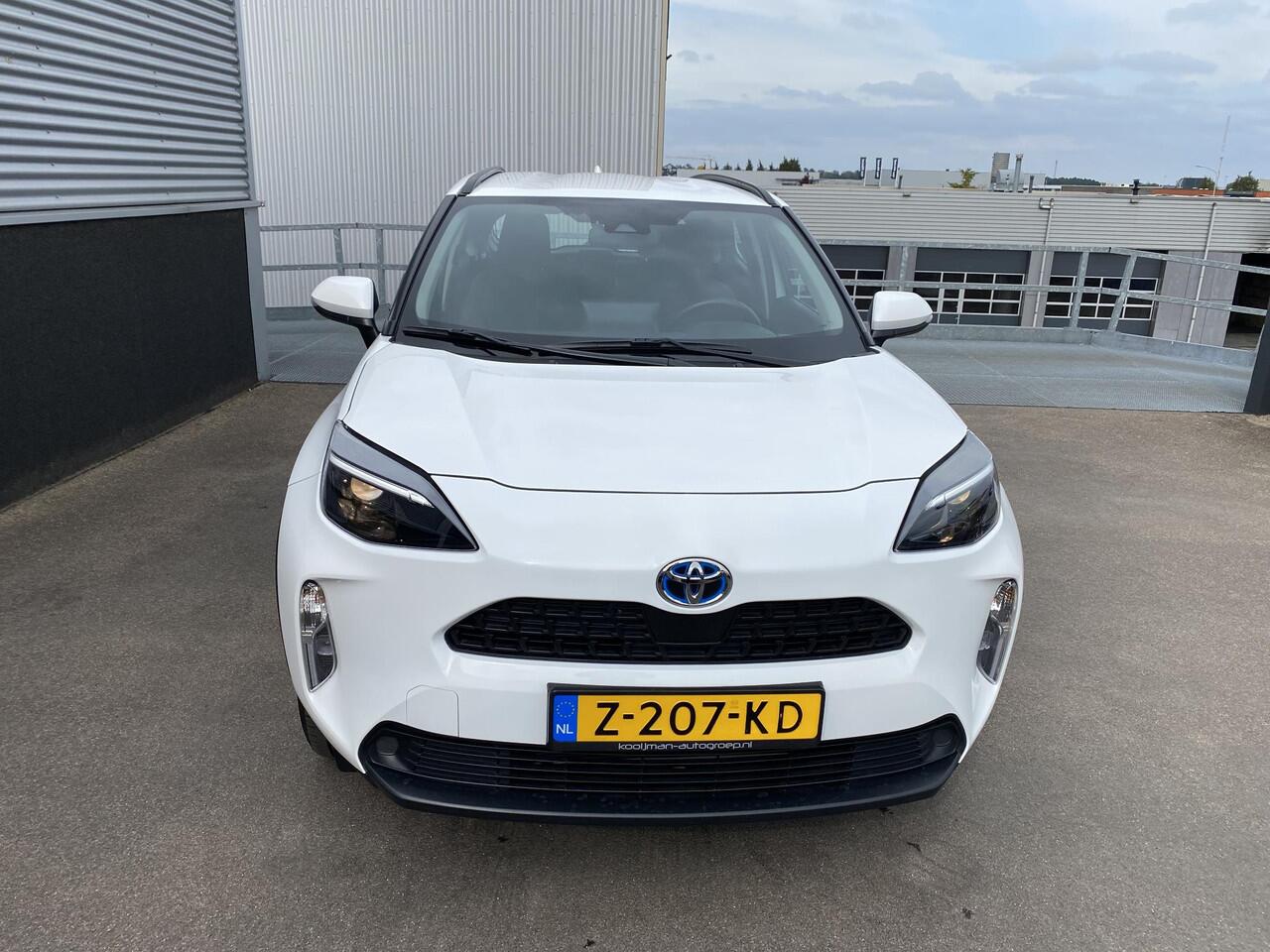 Toyota YARIS Cross 1.5 Hybrid Active Navigatie Apple CarPlay/Android Auto, adaptieve cruise control, achteruitrij camera, NL auto!