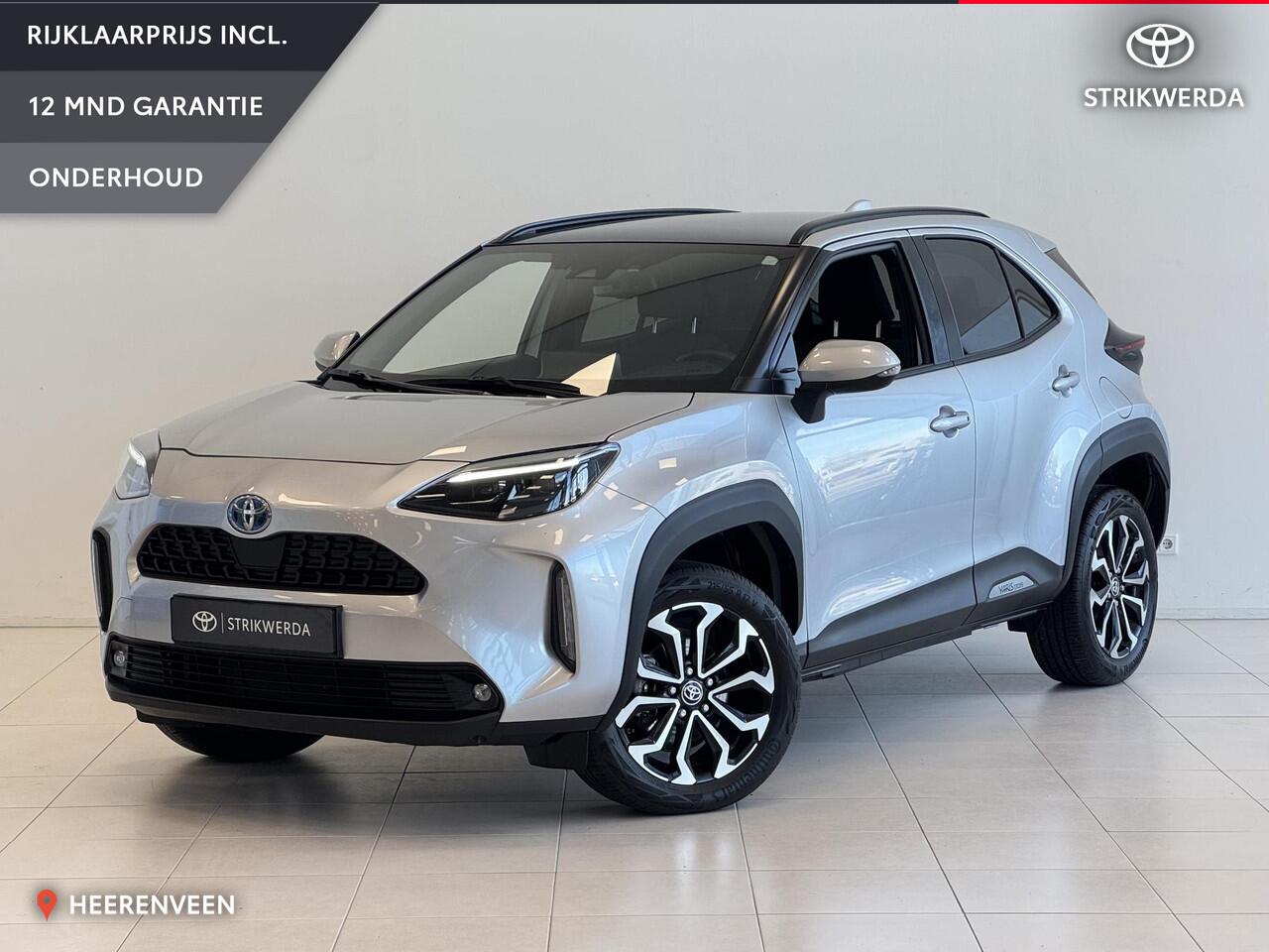 Toyota YARIS Cross 1.5 Hybrid Dynamic | Head-up display | Panorama-dak | Keyless