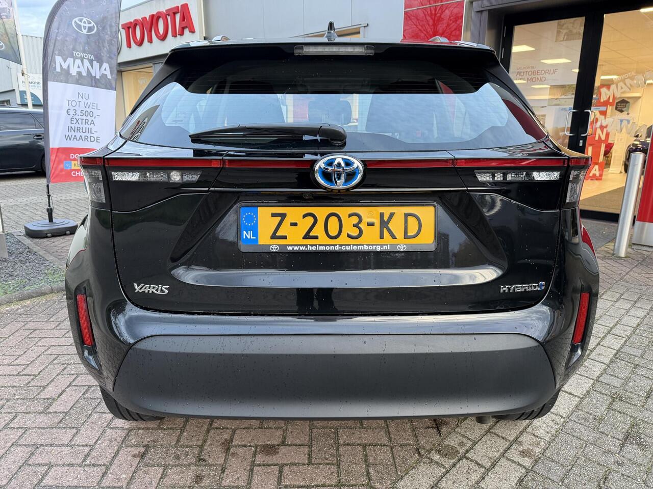 Toyota YARIS Cross 1.5 Hybrid Active Automaat | Nette NL-auto | Sleutels- en boekjes compleet | Achteruitrijcamera |