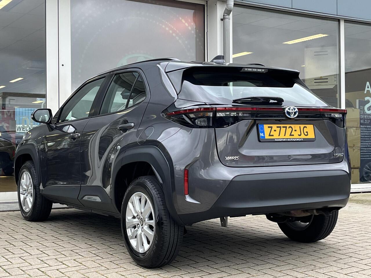 Toyota YARIS Cross 1.5 Hybrid Active Apple CarPlay/Android Auto | Cruise Control | NL auto | Toyota garantie tot 2034!