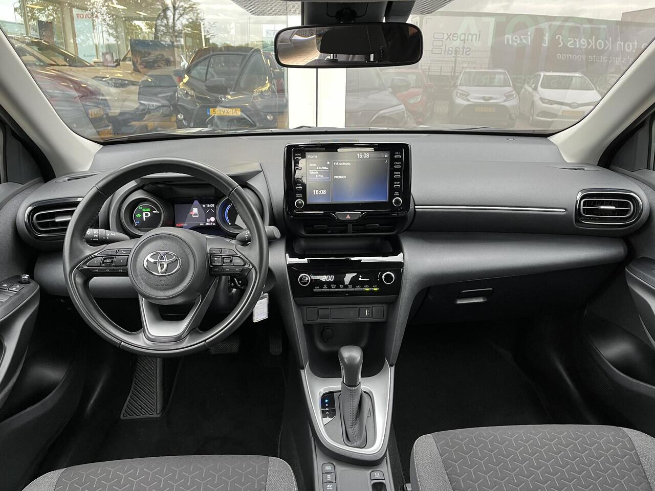 Toyota YARIS Cross 1.5 Hybrid Active Apple CarPlay/Android Auto | Cruise Control | NL auto | Toyota garantie tot 2034!