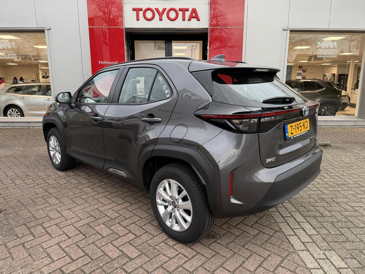 Toyota YARIS Cross 1.5 Hybrid Active Automaat | Nette NL-auto | Sleutels- en boekjes compleet | Achteruitrijcamera |