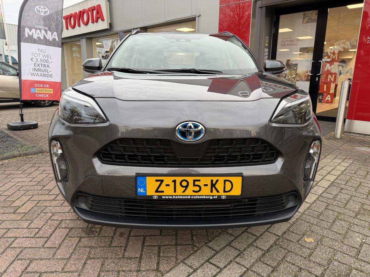 Toyota YARIS Cross 1.5 Hybrid Active Automaat | Nette NL-auto | Sleutels- en boekjes compleet | Achteruitrijcamera |