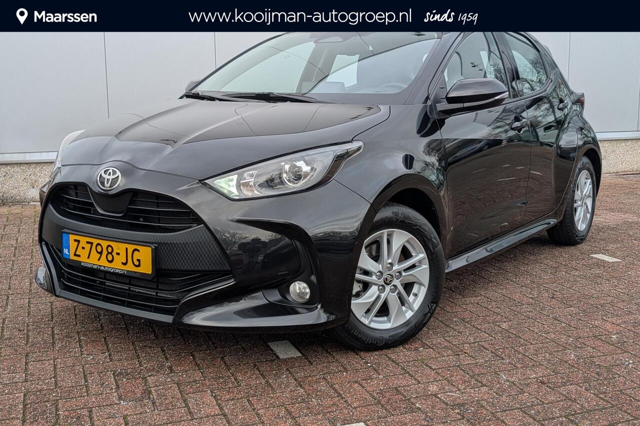 Toyota YARIS 1.5 Hybrid 115 Active |NL auto| Achteruitrijcamera| Navigatie met Android Auto, Apple Carplay |