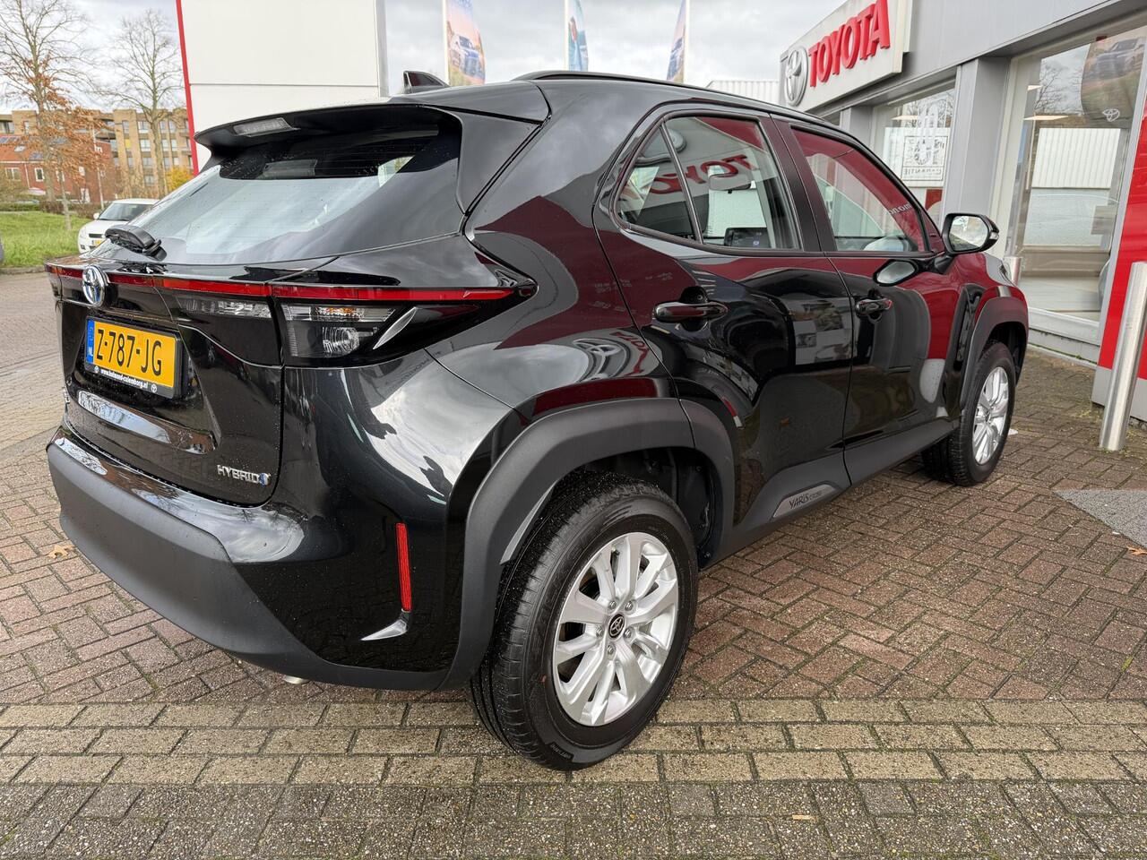 Toyota YARIS Cross 1.5 Hybrid Active Automaat | Nette NL-auto | Sleutels- en boekjes compleet | Achteruitrijcamera |
