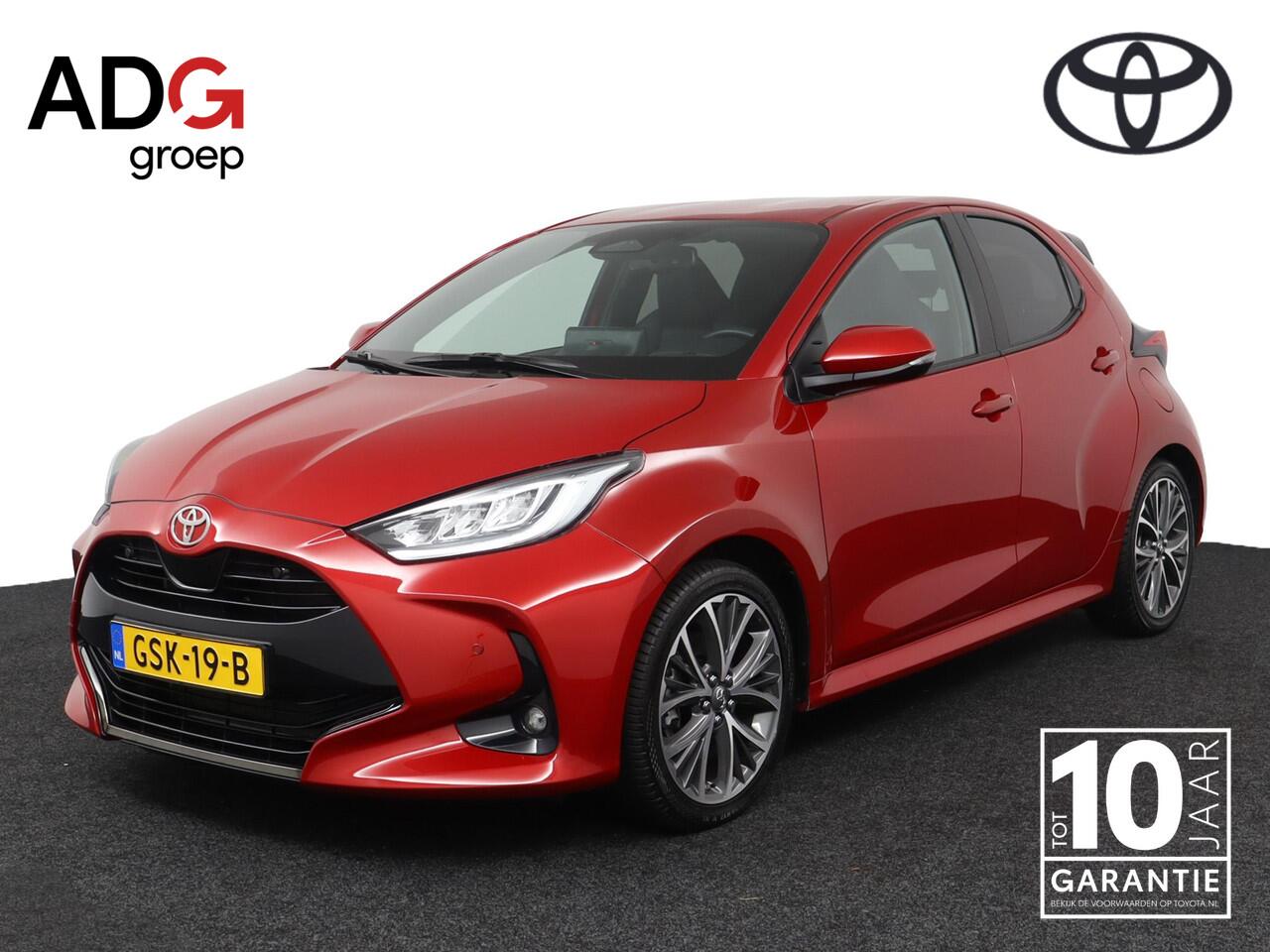 Toyota YARIS 1.5 Hybrid 130 Executive | Parkeersensoren | Apple Carplay/Android Auto | Blind Spot Monitor |