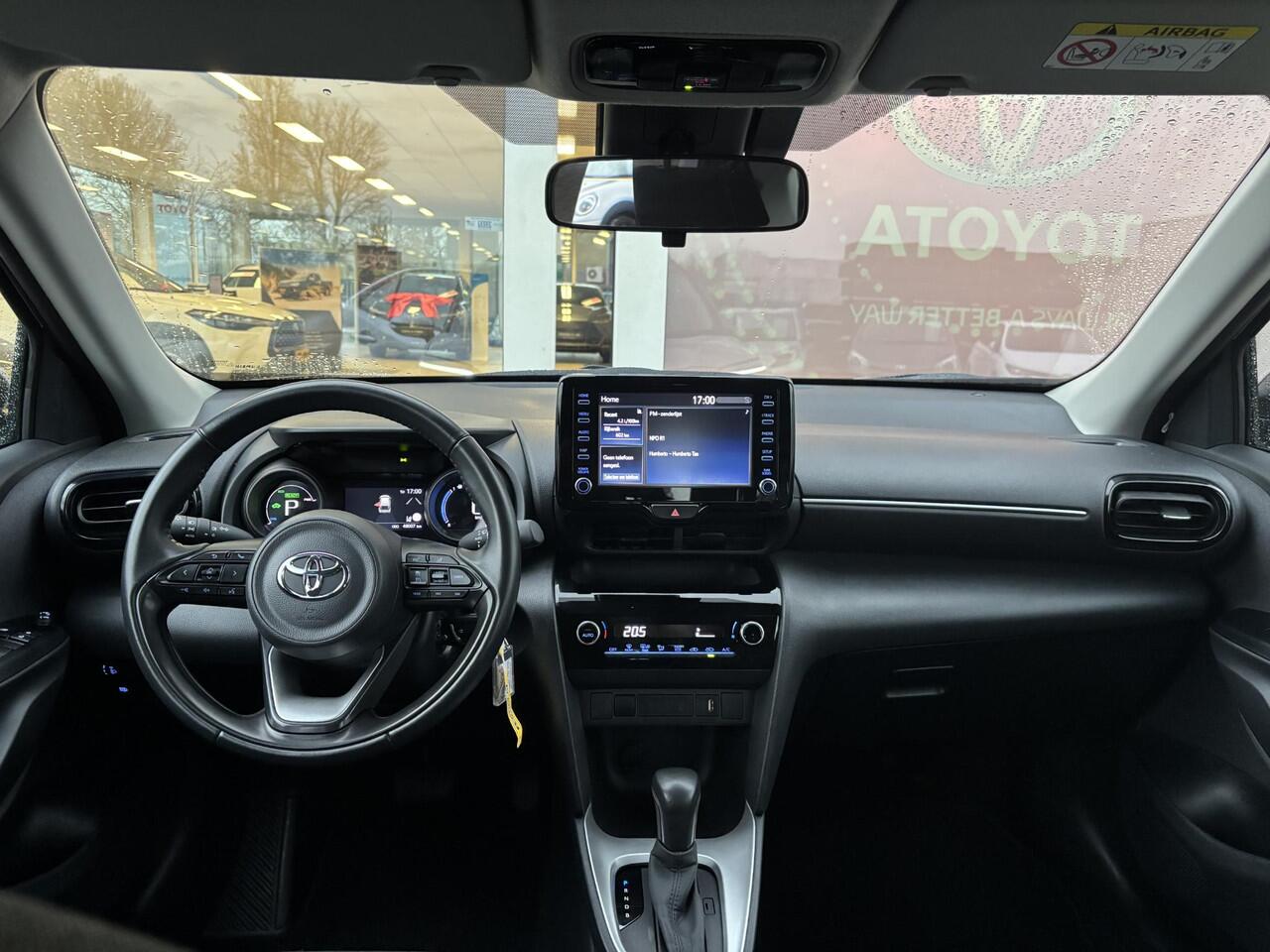 Toyota YARIS Cross 1.5 Hybrid Active | Apple Carplay/Android auto | Achteruitrijcamera | Adaptive Cruisecontrol | Toyota garantie tot 2034!