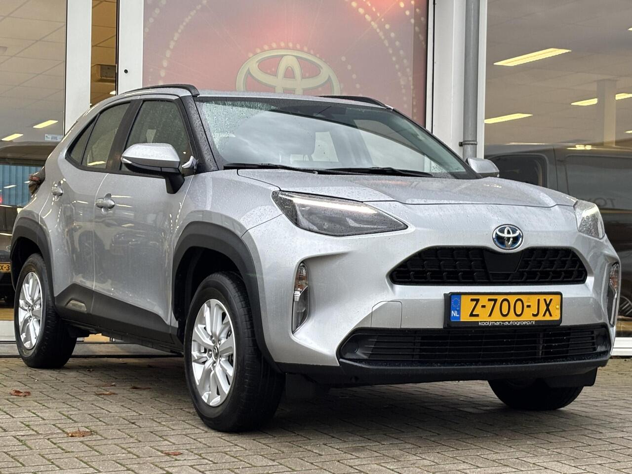 Toyota YARIS Cross 1.5 Hybrid Active | Apple Carplay/Android auto | Achteruitrijcamera | Adaptive Cruisecontrol | Toyota garantie tot 2034!