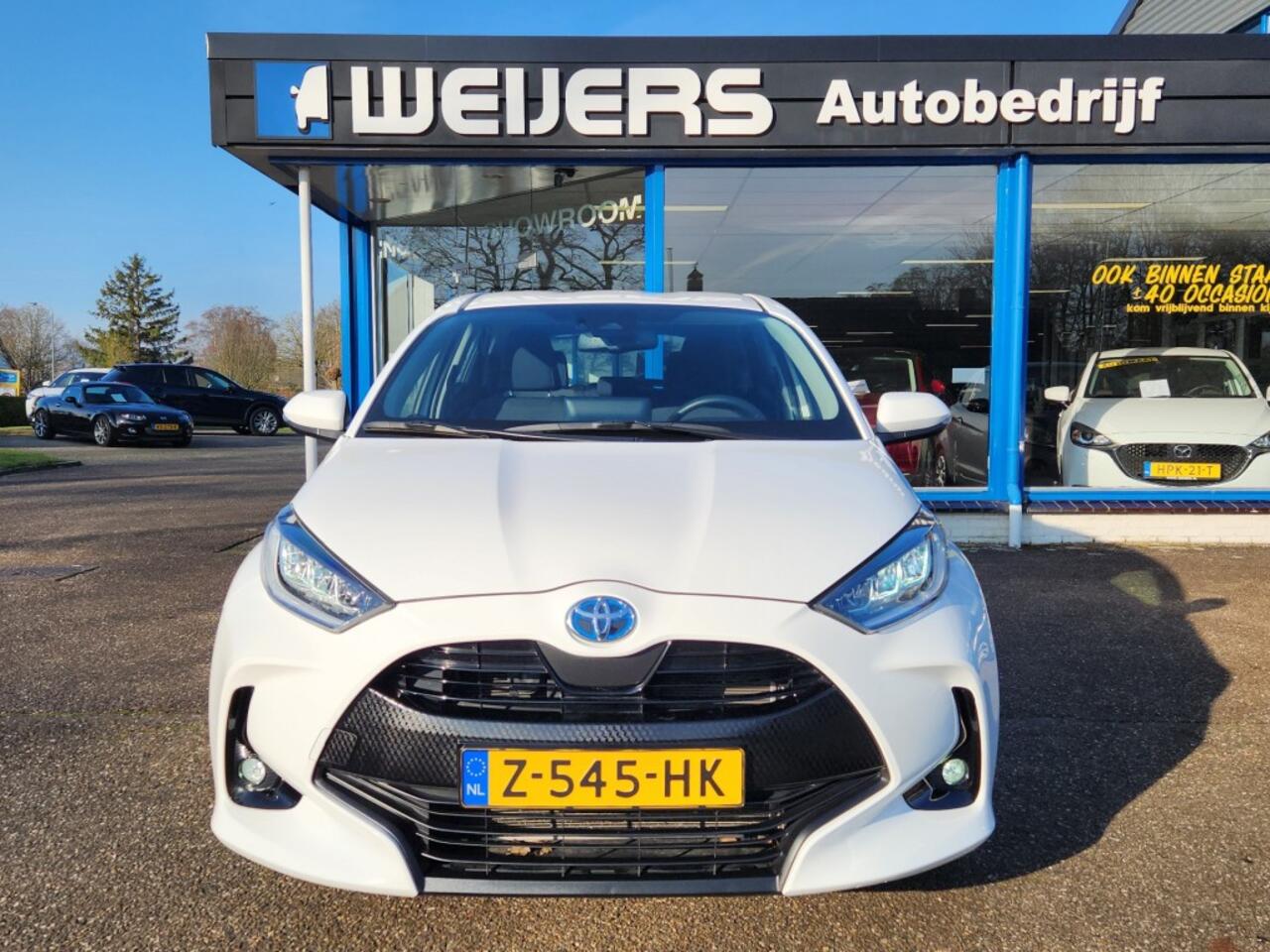 Toyota YARIS 1.5 Hybrid, Dynamic, Clima, Android/Apple, Stoelverwarming, Keyless, 16 inch, Cruise