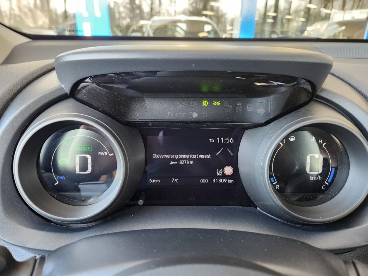 Toyota YARIS 1.5 Hybrid, Dynamic, Clima, Android/Apple, Stoelverwarming, Keyless, 16 inch, Cruise