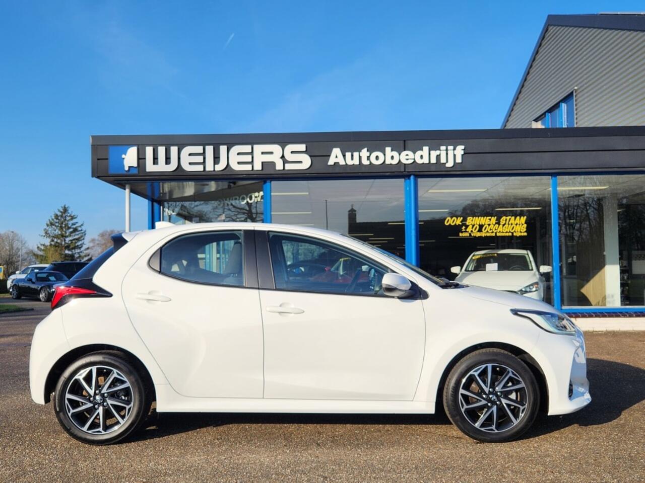 Toyota YARIS 1.5 Hybrid, Dynamic, Clima, Android/Apple, Stoelverwarming, Keyless, 16 inch, Cruise