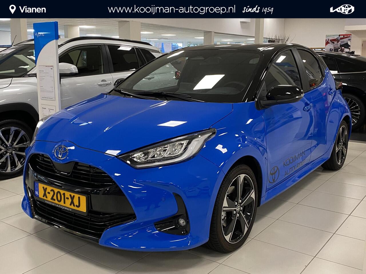 Toyota YARIS 1.5 Hybrid 130 Launch Edition DEMO!