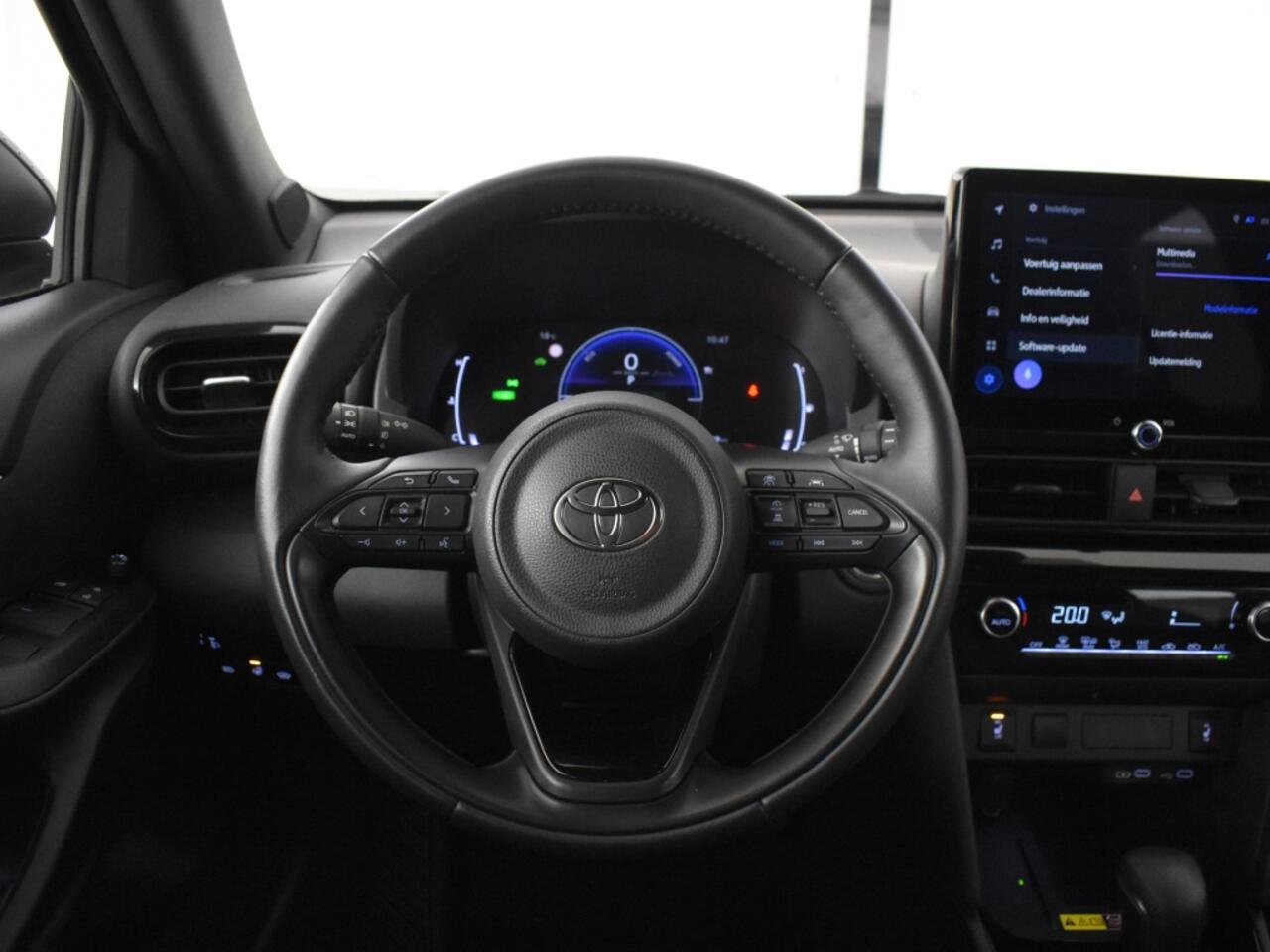 Toyota YARIS Cross 1.5 Hybrid 115 Style | Stuur en Stoelverwarming