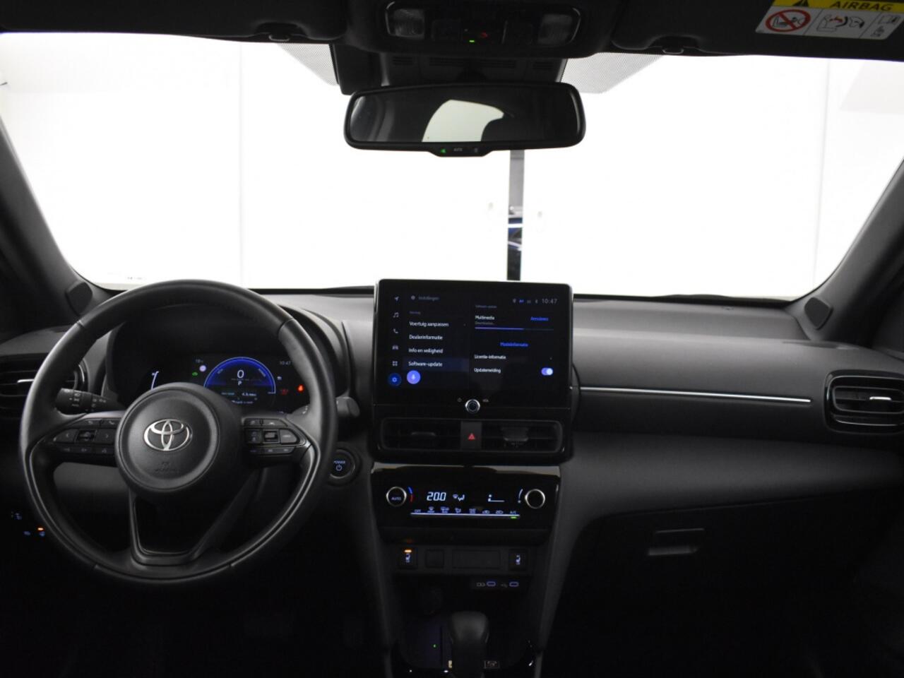Toyota YARIS Cross 1.5 Hybrid 115 Style | Stuur en Stoelverwarming