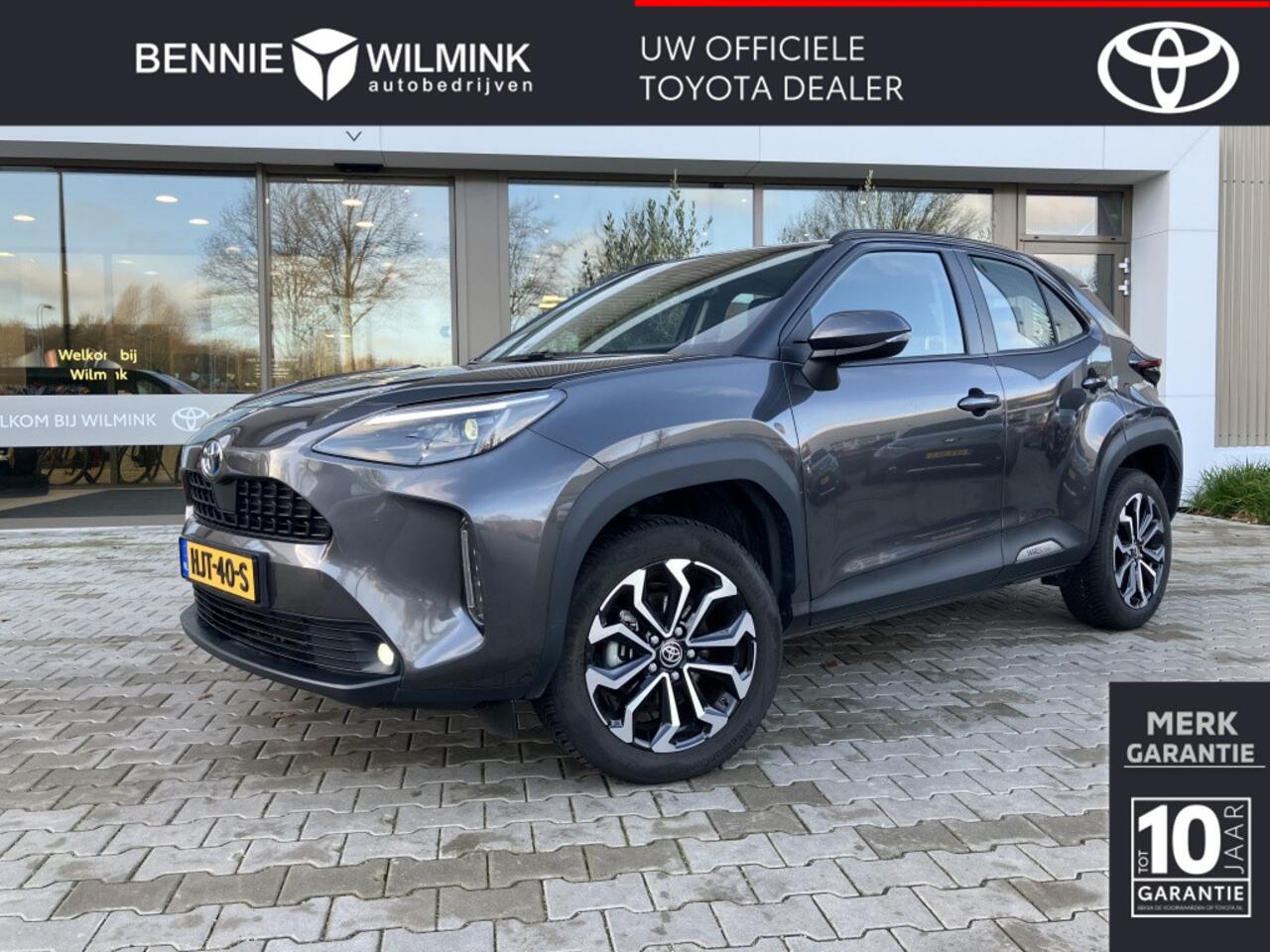 Toyota YARIS Cross 1.5 Hybrid Dynamic | Headup | Elek achterklep | Stoel/stuurverw