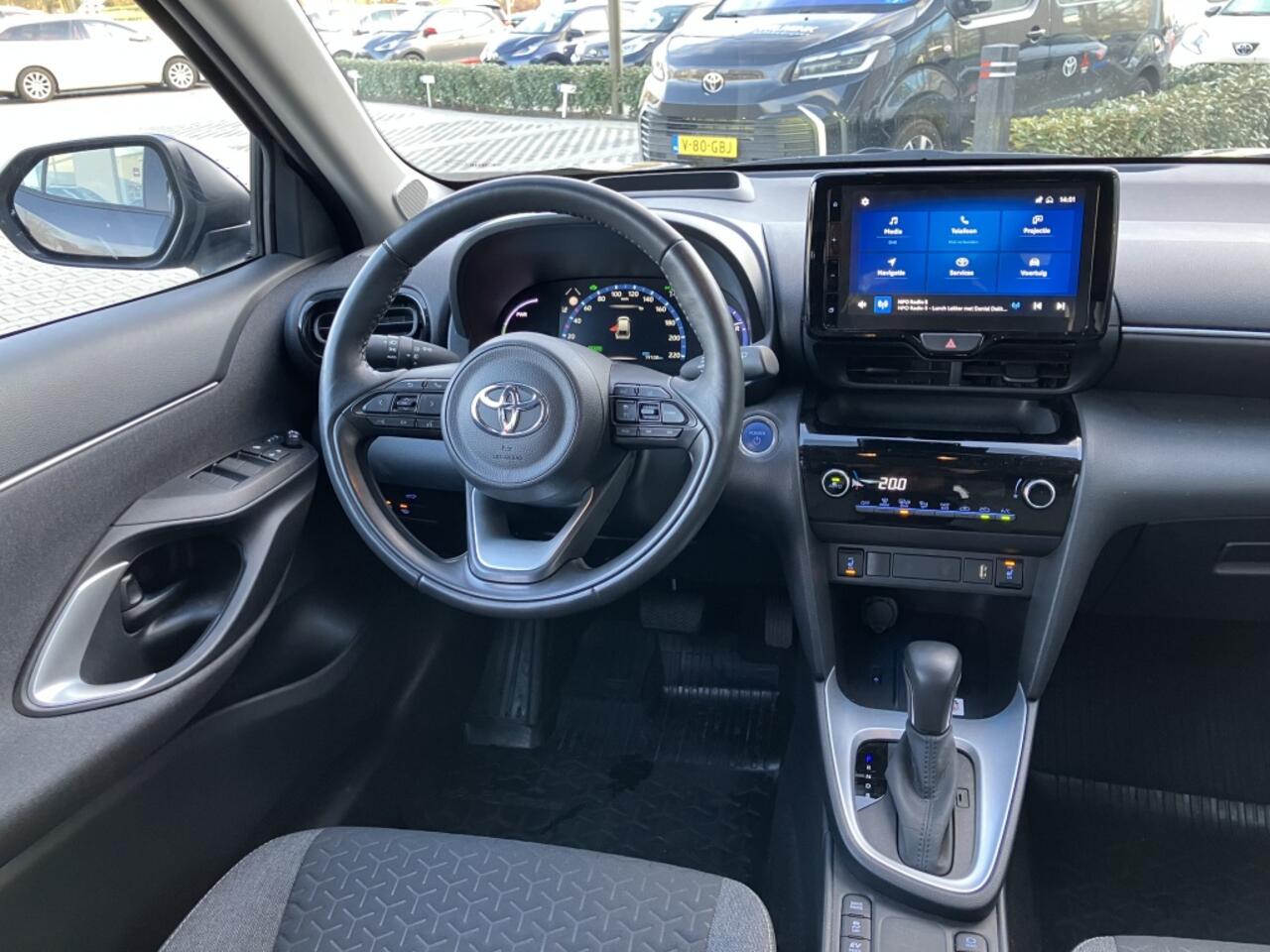 Toyota YARIS Cross 1.5 Hybrid Dynamic | Headup | Elek achterklep | Stoel/stuurverw