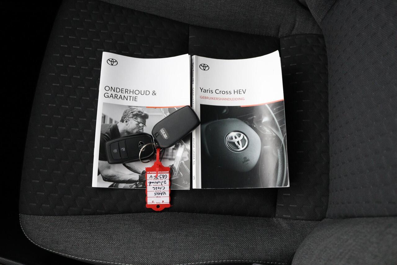 Toyota YARIS Cross 1.5 Hybrid 115 First Edition | Keyless | Cruise control | Parkeercamera |