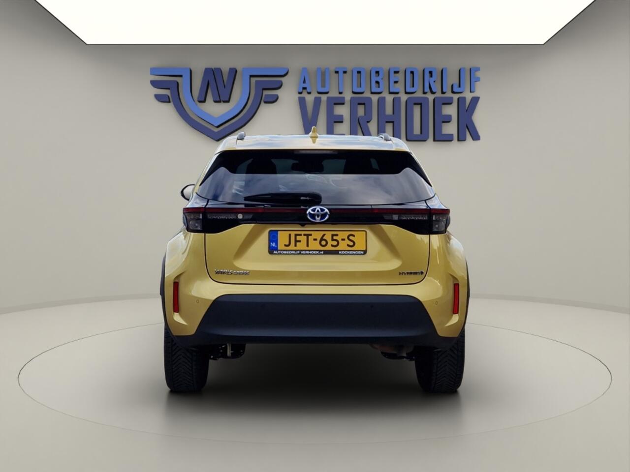 Toyota YARIS Cross 1.5 Hybrid Dynamic Carplay - Stoelverwarming