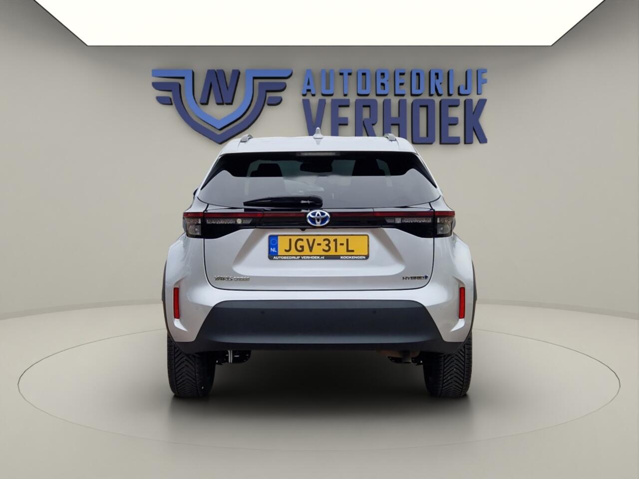 Toyota YARIS Cross 1.5 Hybrid Dynamic Carplay - Stoelverwarming