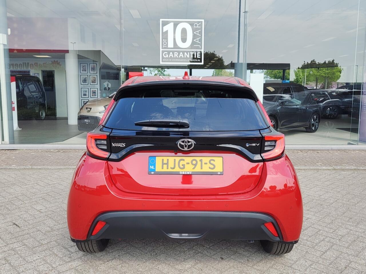 Toyota YARIS 1.5 Hybrid 115 Style | Sensoren v/a | Android Auto | Stu