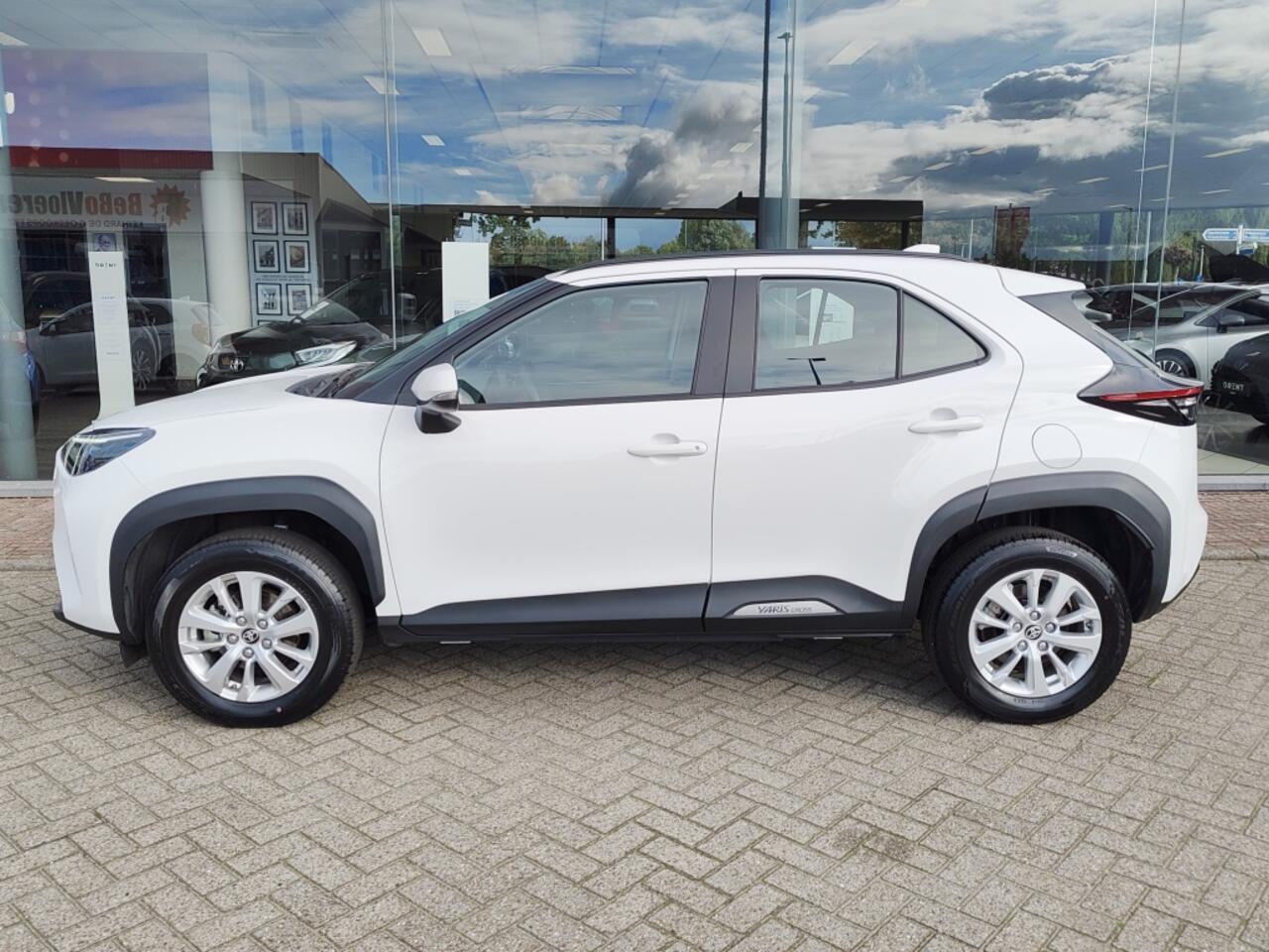 Toyota YARIS Cross 1.5 Hybrid 115 Active Plus | Stoel & Stuurverwarming | Android A