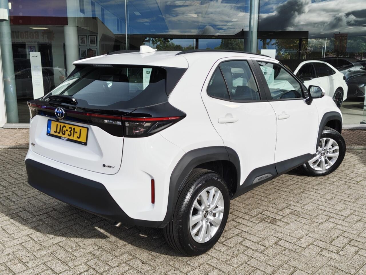 Toyota YARIS Cross 1.5 Hybrid 115 Active Plus | Stoel & Stuurverwarming | Android A