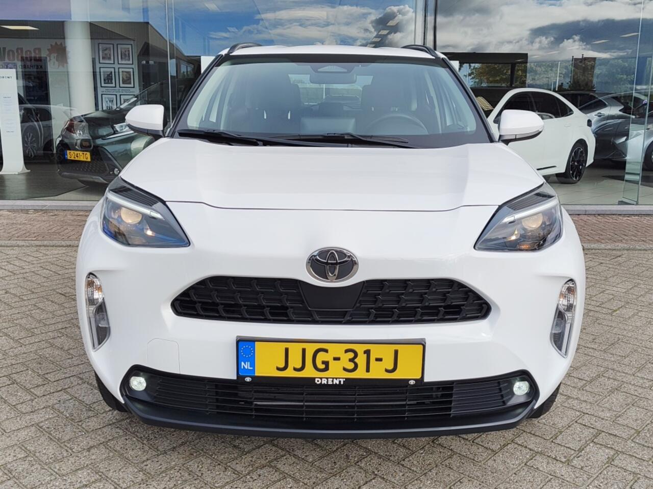 Toyota YARIS Cross 1.5 Hybrid 115 Active Plus | Stoel & Stuurverwarming | Android A