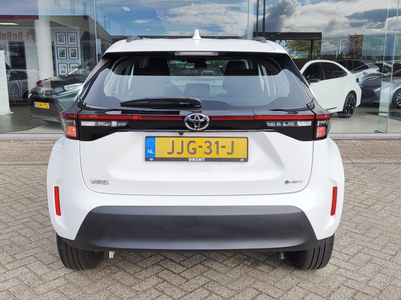 Toyota YARIS Cross 1.5 Hybrid 115 Active Plus | Stoel & Stuurverwarming | Android A