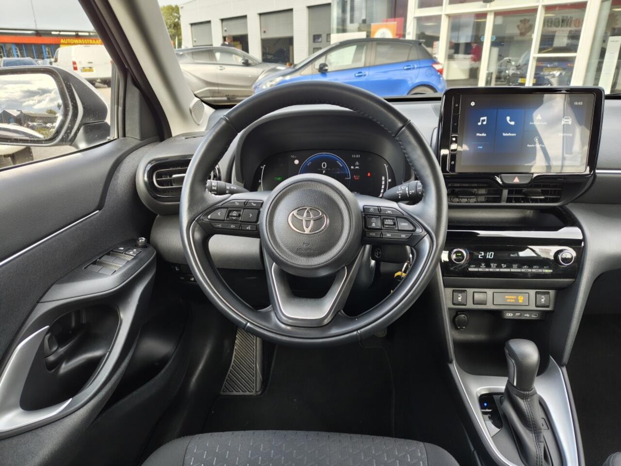 Toyota YARIS Cross 1.5 Hybrid 115 Active Plus | Stoel & Stuurverwarming | Android A
