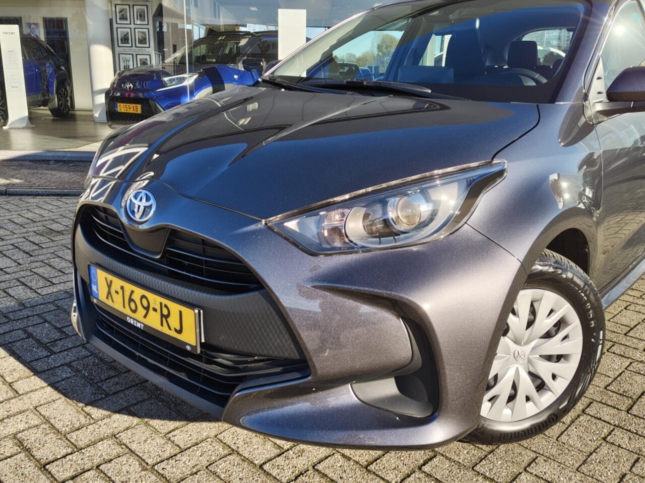 Toyota YARIS 1.5 Hybrid Active | Adaptive Cruise Control | Achteruitrijcamera
