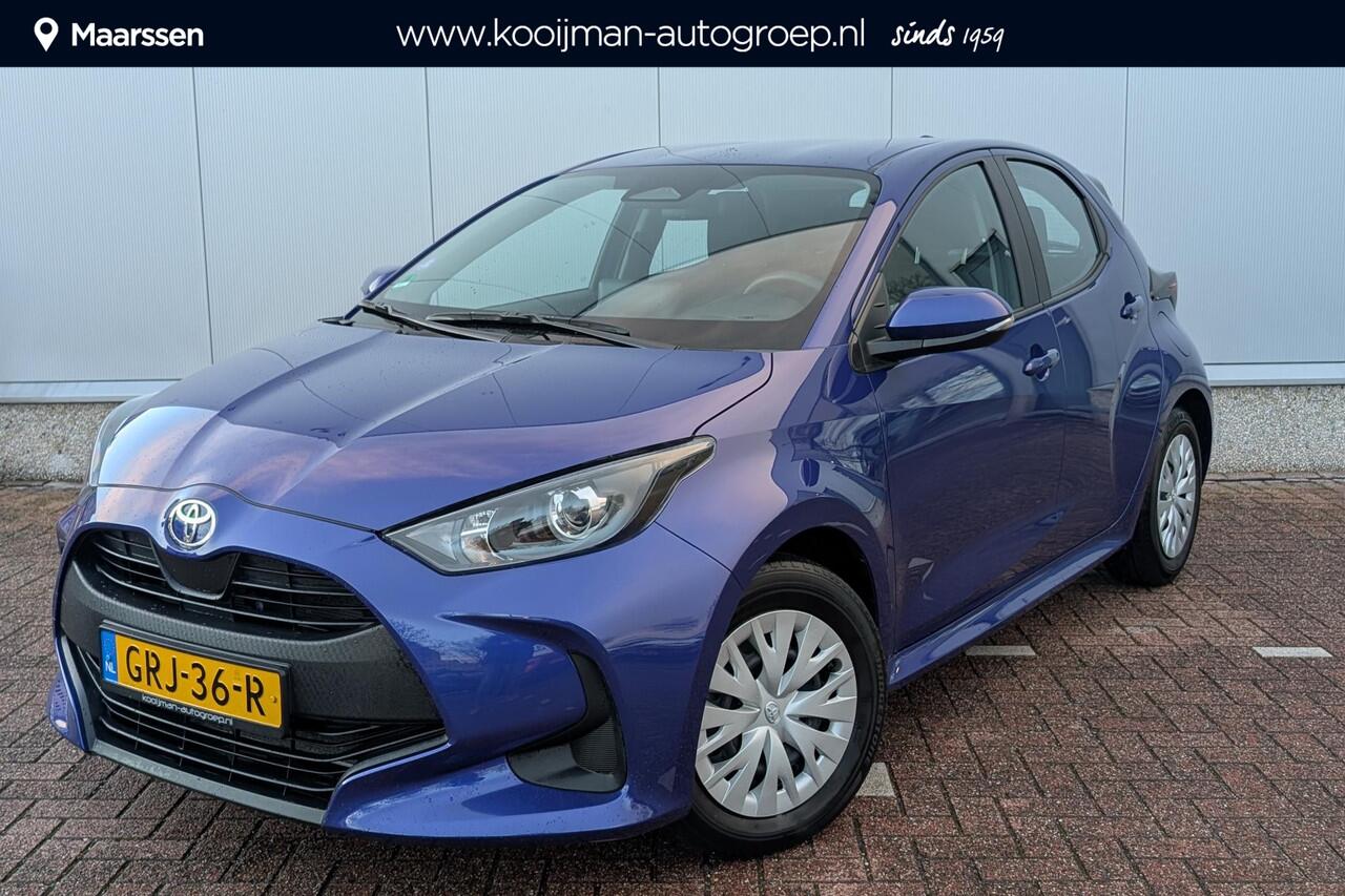 Toyota YARIS 1.5 Hybrid 115 Comfort Achteruitrijcamera, Navigatie met Apple Carplay & Android Auto