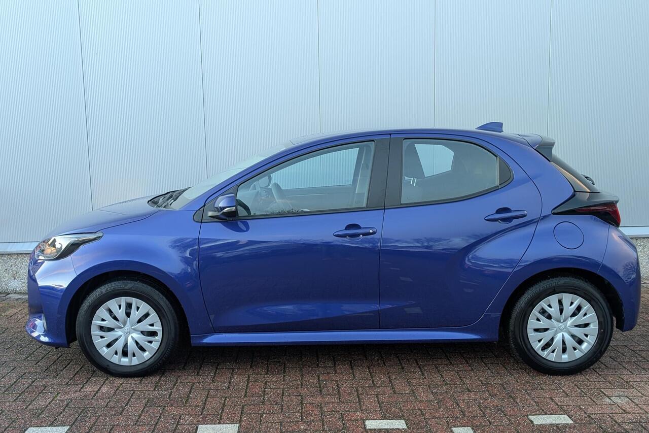 Toyota YARIS 1.5 Hybrid 115 Comfort Achteruitrijcamera, Navigatie met Apple Carplay & Android Auto