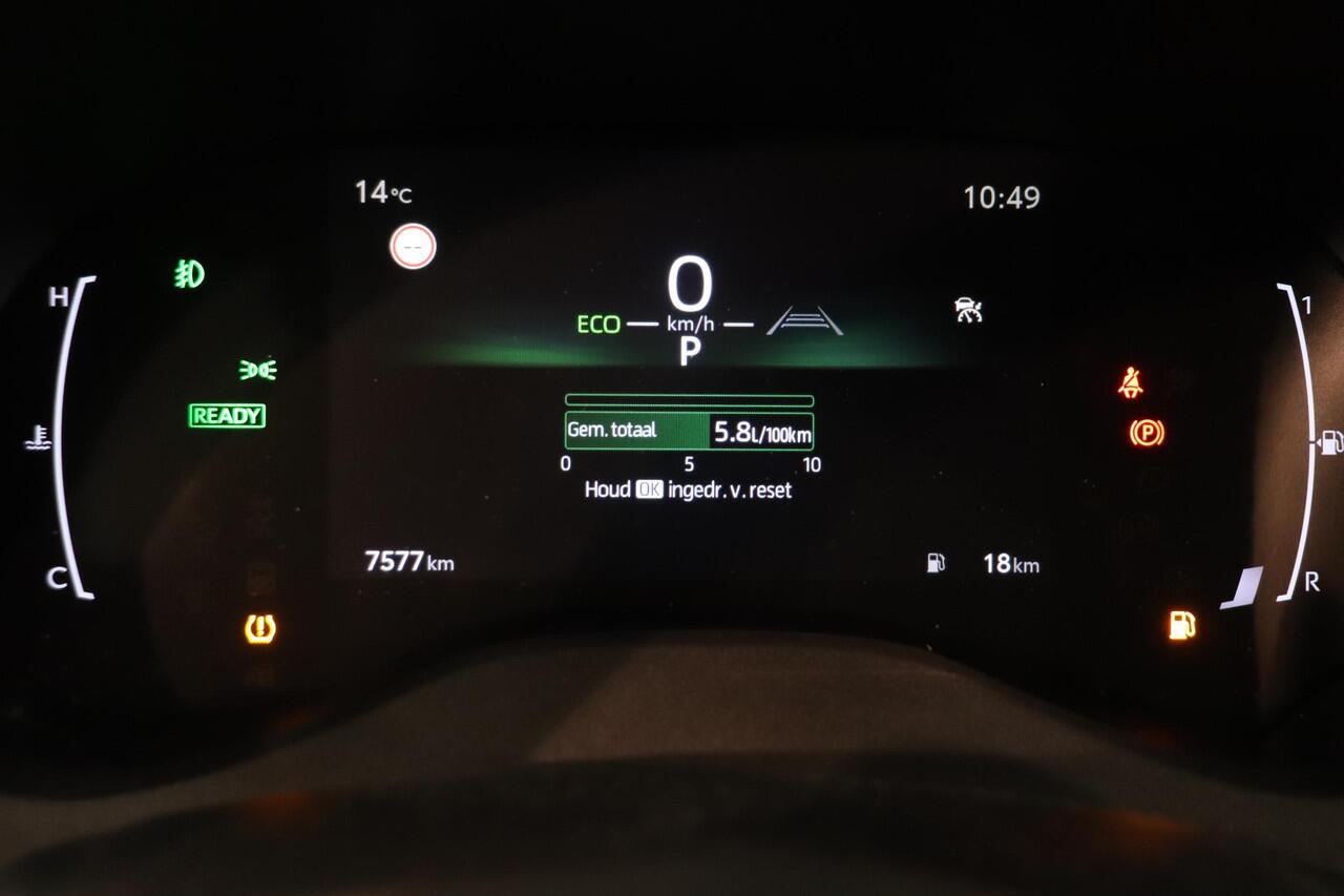 Toyota YARIS Cross 1.5 Hybrid 115 Active | Camera | Adaptieve Cruise control | Climate control | AppleCarplay AndroidAuto Navigatie | Lichtmetaal |