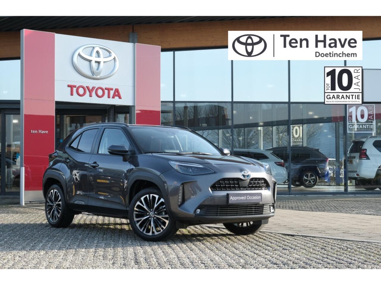 Toyota YARIS Cross 1.5 Hybrid Executive Automaat | Draadloos laden telefoon | Head-