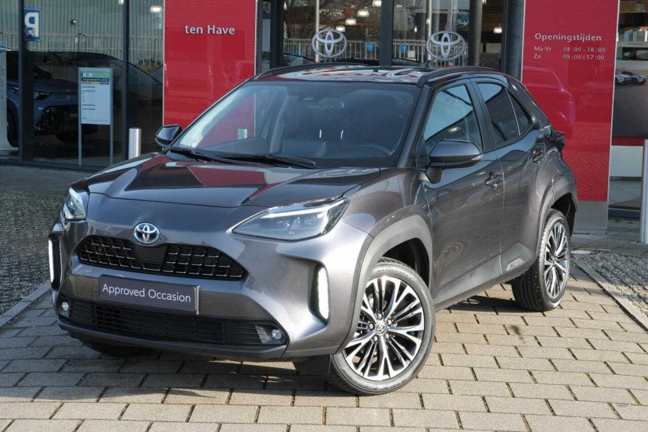 Toyota YARIS Cross 1.5 Hybrid Executive Automaat | Draadloos laden telefoon | Head-