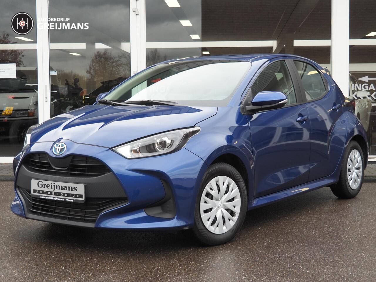 Toyota YARIS 1.5 Hybrid 115 Comfort| Navigatie| Cruisecontrole