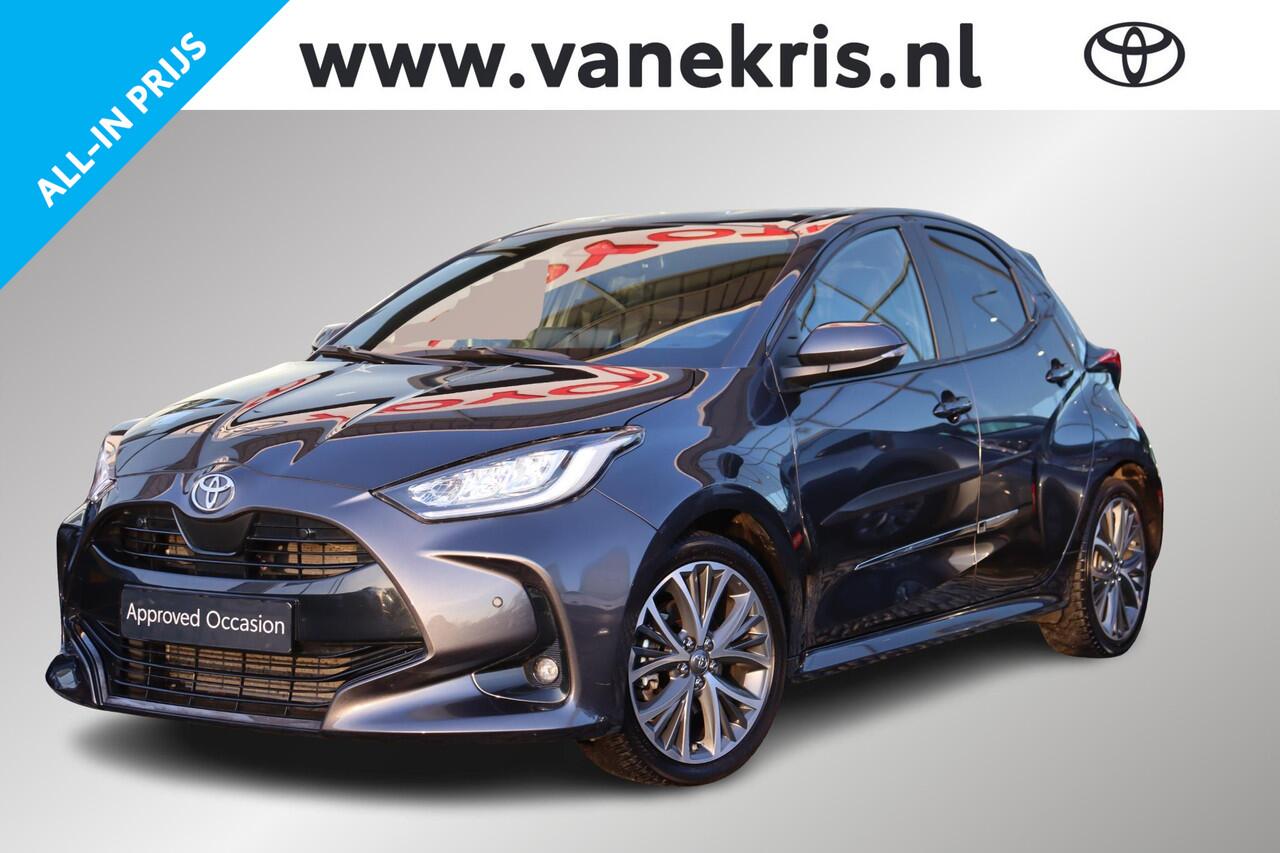 Toyota YARIS 1.5 Hybrid 130 Executive 130 PK 1e eigenaar Apple Carplay, Android auto, Adaptieve cruise control.