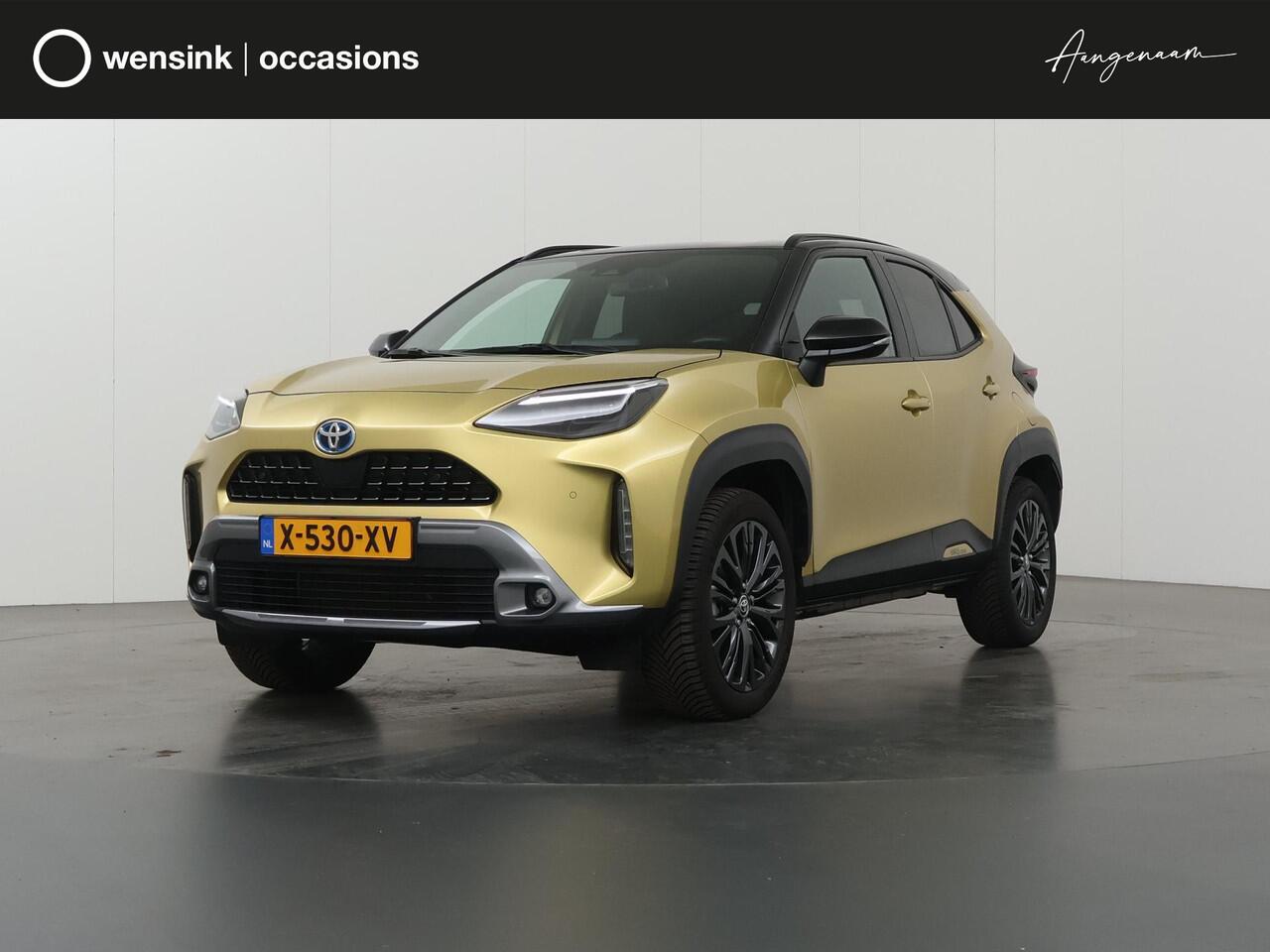 Toyota YARIS Cross 1.5 Hybrid Adventure | Trekhaak | Navigatie | JBL Audio | HUD | Parkeercamera | Stoel/Stuurverwarming | Keyless Entry/Go | Apple Carplay/Android Auto |