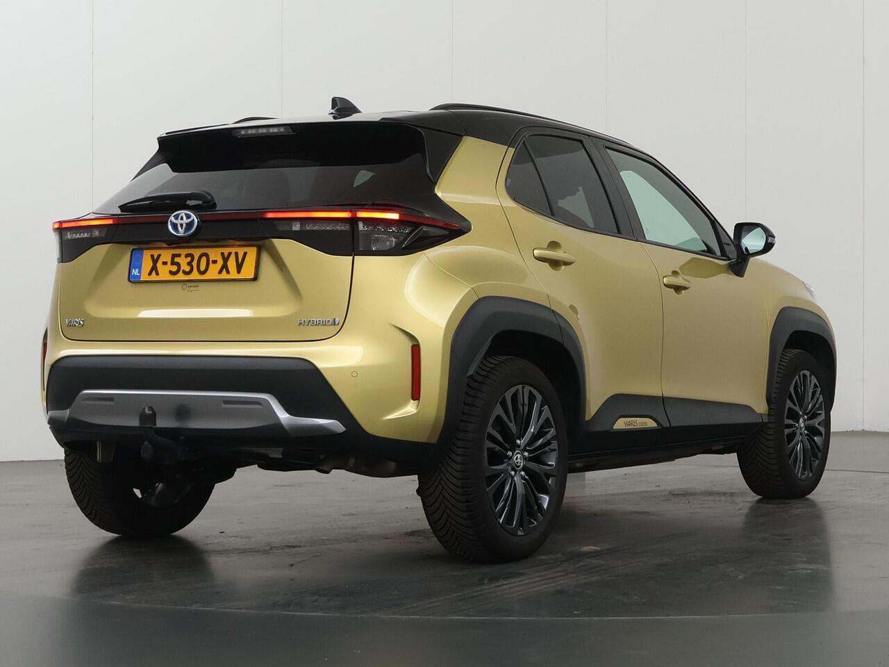 Toyota YARIS Cross 1.5 Hybrid Adventure | Trekhaak | Navigatie | JBL Audio | HUD | Parkeercamera | Stoel/Stuurverwarming | Keyless Entry/Go | Apple Carplay/Android Auto |